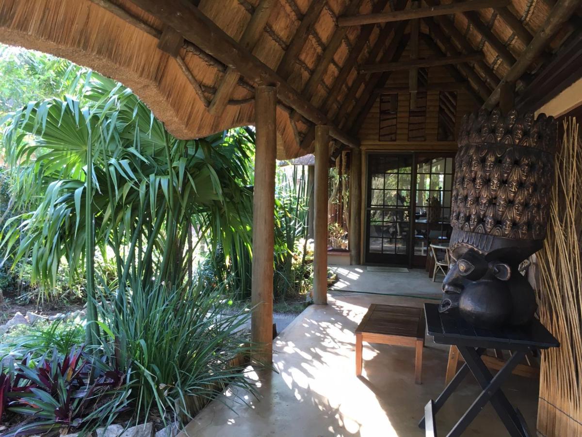 Afrikhaya Guest House St. Lucia Exterior foto
