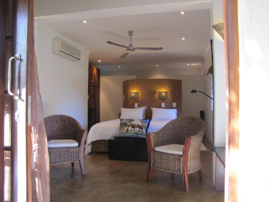 Afrikhaya Guest House St. Lucia Quarto foto