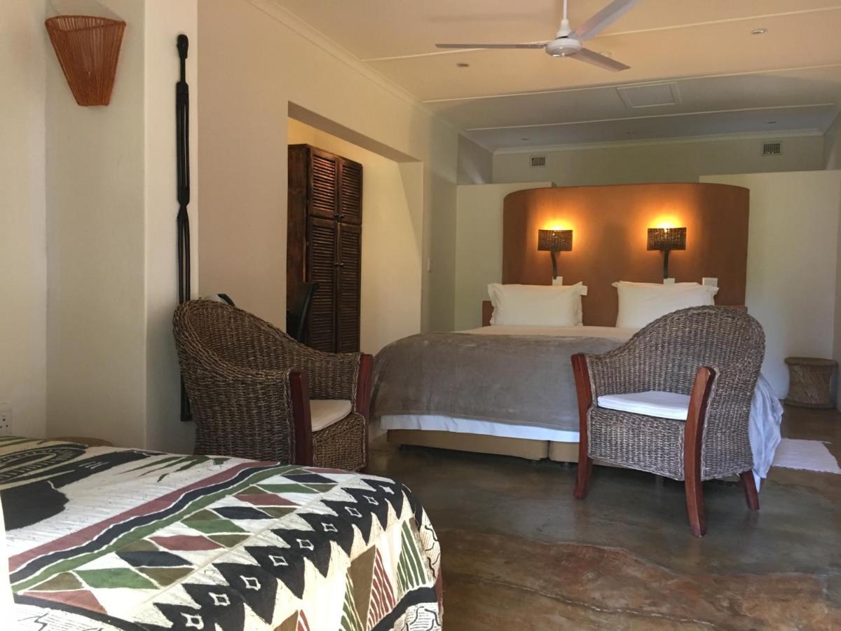 Afrikhaya Guest House St. Lucia Exterior foto